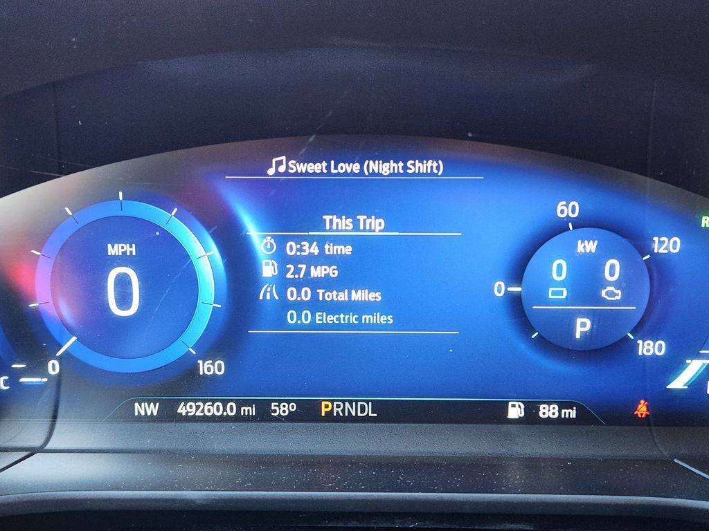 2020 Ford Escape Titanium Hybrid