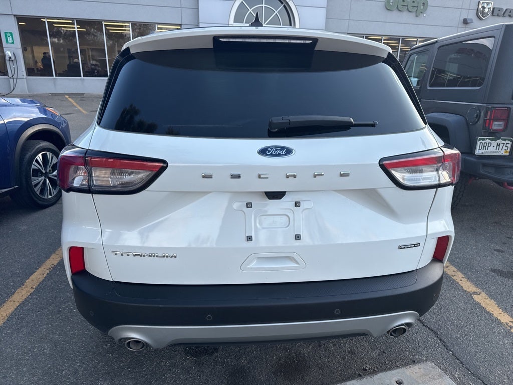 2020 Ford Escape Titanium Hybrid