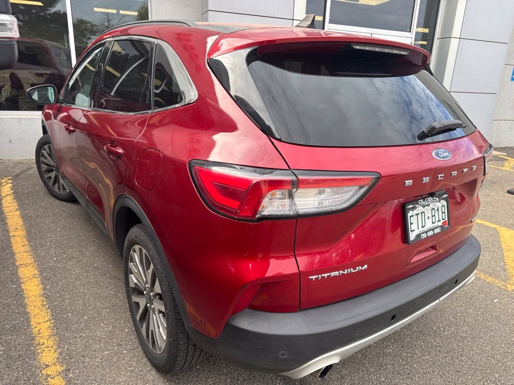 2021 Ford Escape Titanium