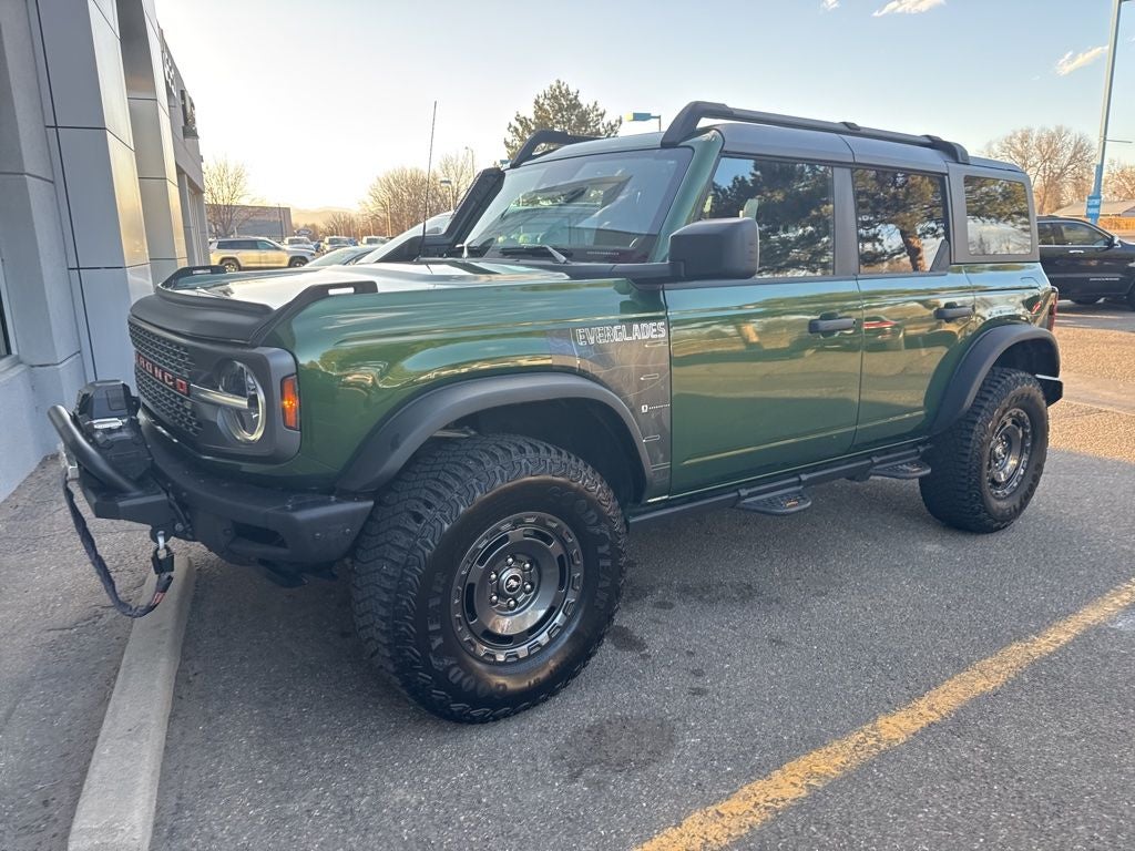 2024 Ford Bronco Everglades