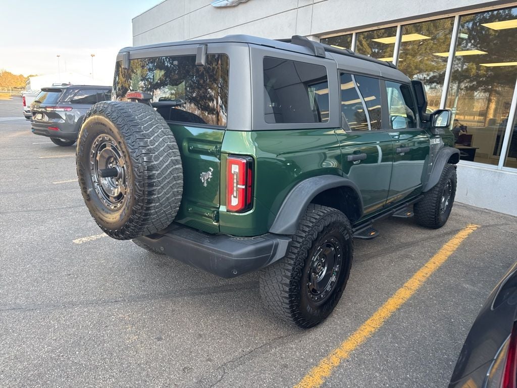 2024 Ford Bronco Everglades