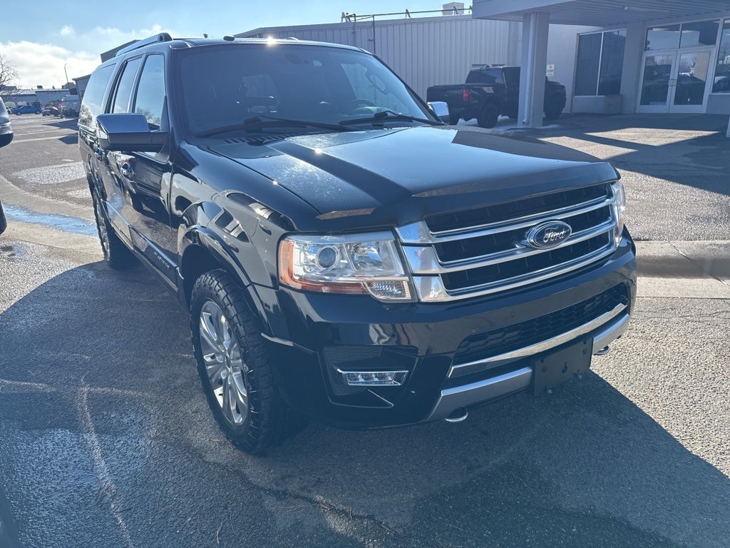 2017 Ford Expedition EL Platinum