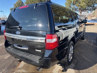 2017 Ford Expedition EL Platinum