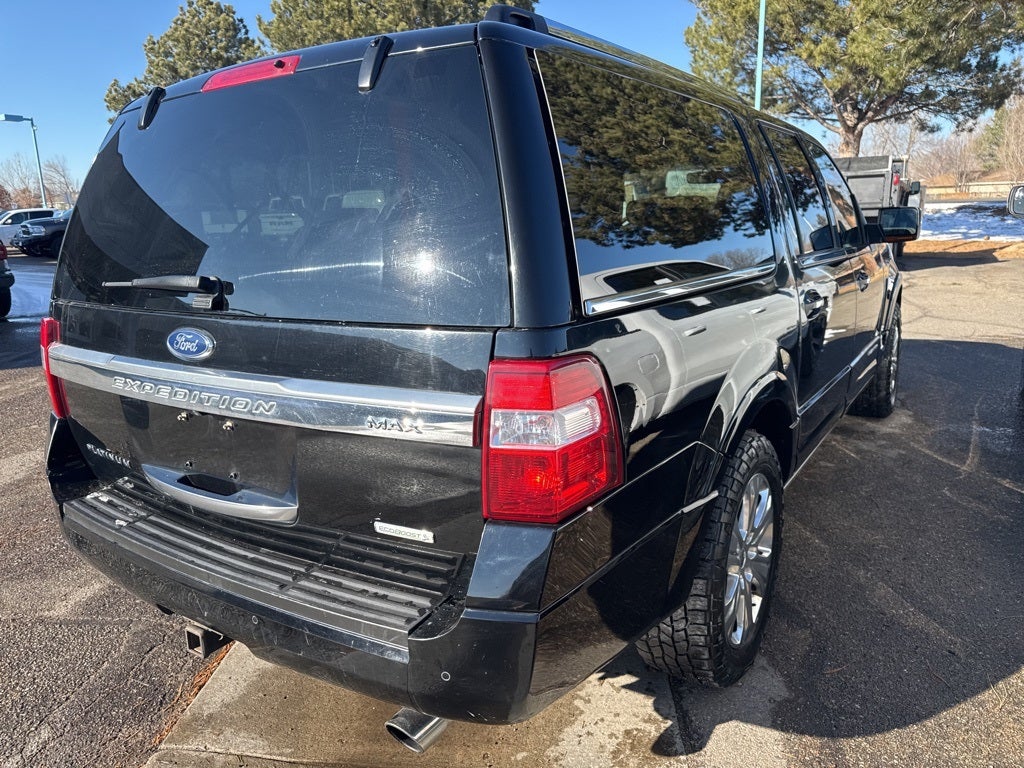 2017 Ford Expedition EL Platinum