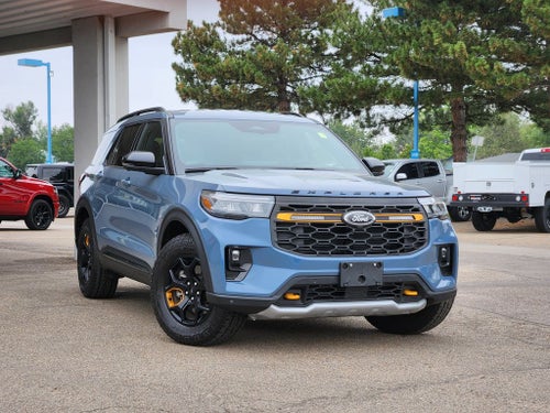 2026 Ford Explorer Tremor