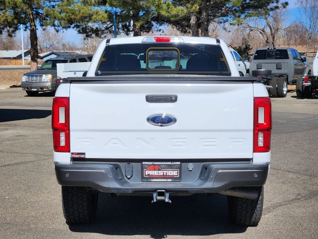 2021 Ford Ranger XLT