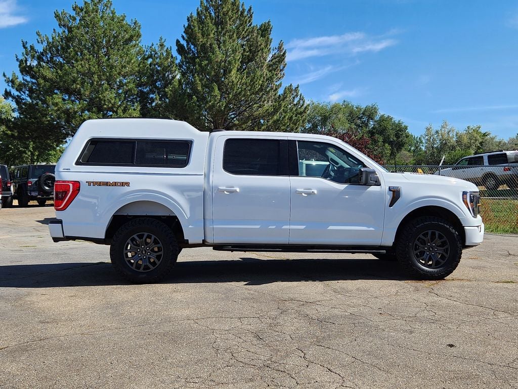 2022 Ford F-150 Tremor