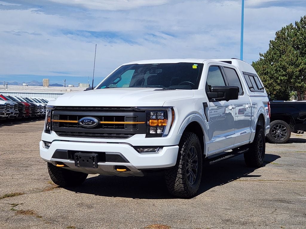 2022 Ford F-150 Tremor