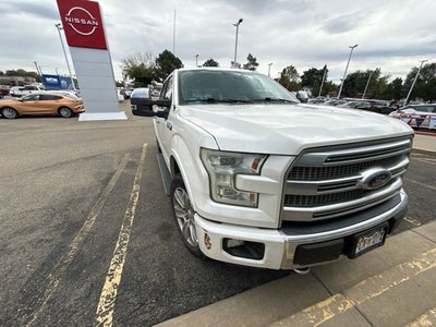 2015 Ford F-150 Platinum