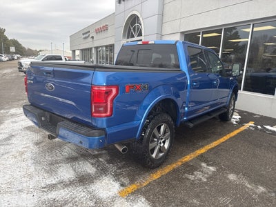2016 Ford F-150 Lariat