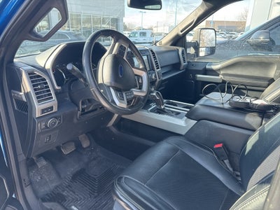 2016 Ford F-150 Lariat