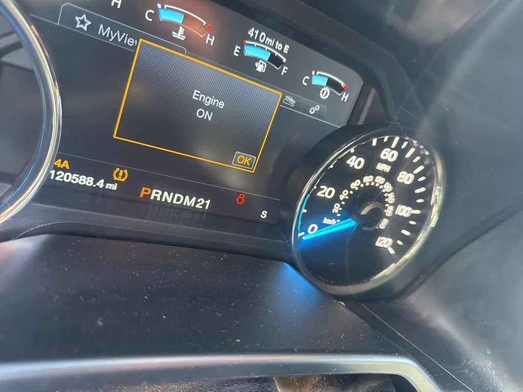 2016 Ford F-150 Lariat