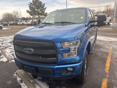 2016 Ford F-150 Lariat