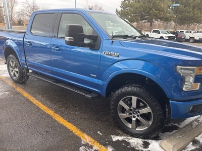 2016 Ford F-150 Lariat