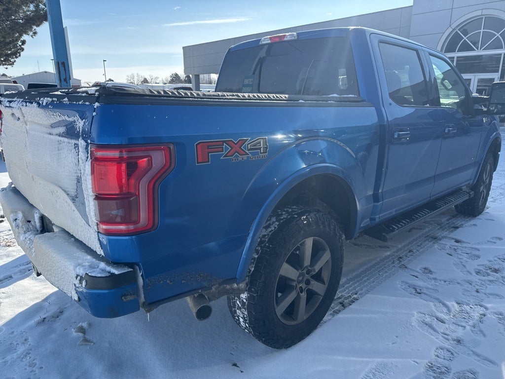 2016 Ford F-150 Lariat