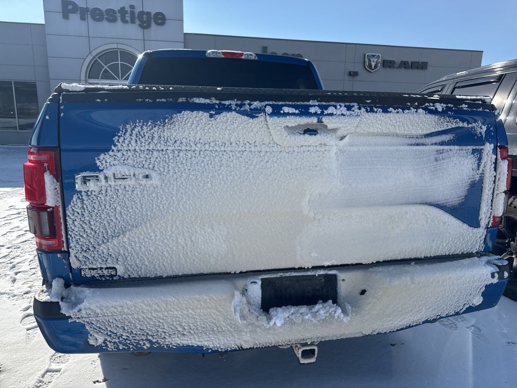 2016 Ford F-150 Lariat