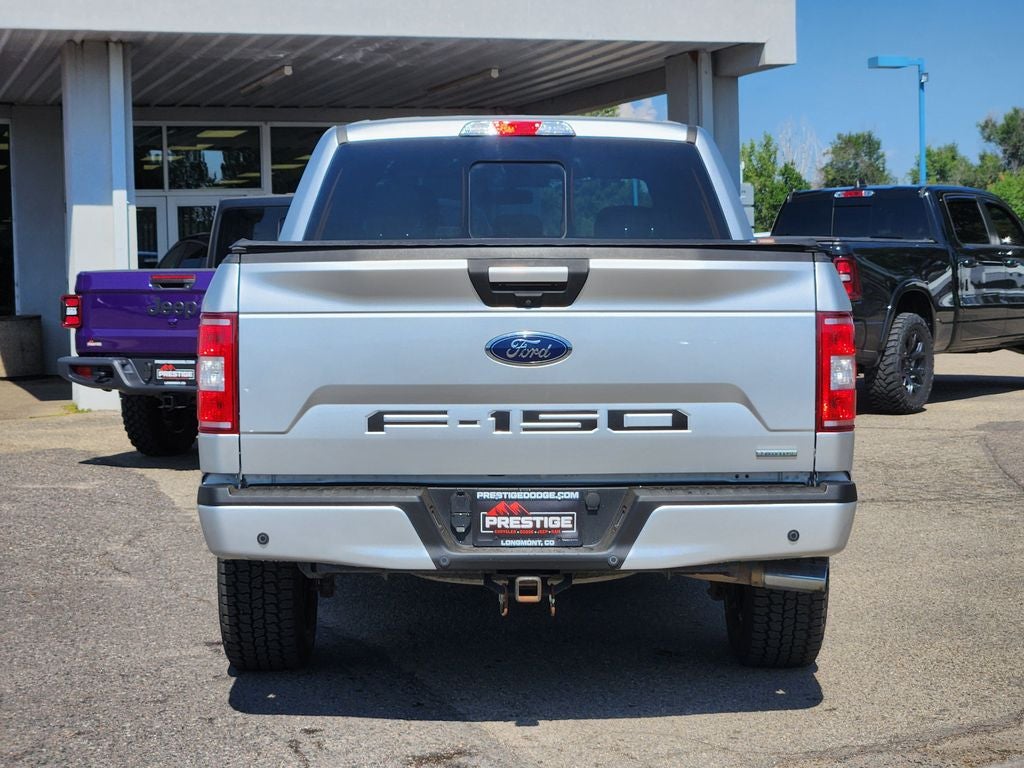 2018 Ford F-150 XLT