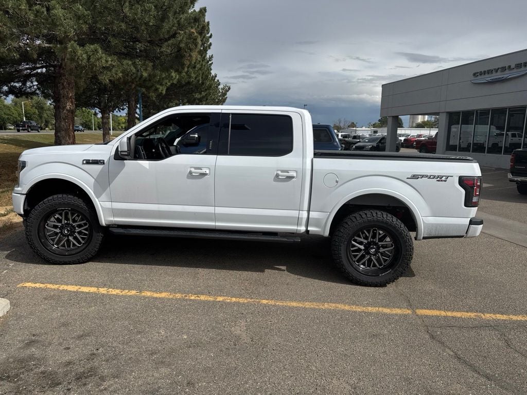 2019 Ford F-150 XLT