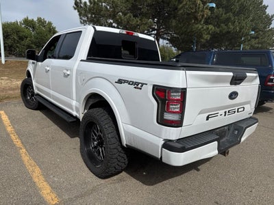 2019 Ford F-150 XLT