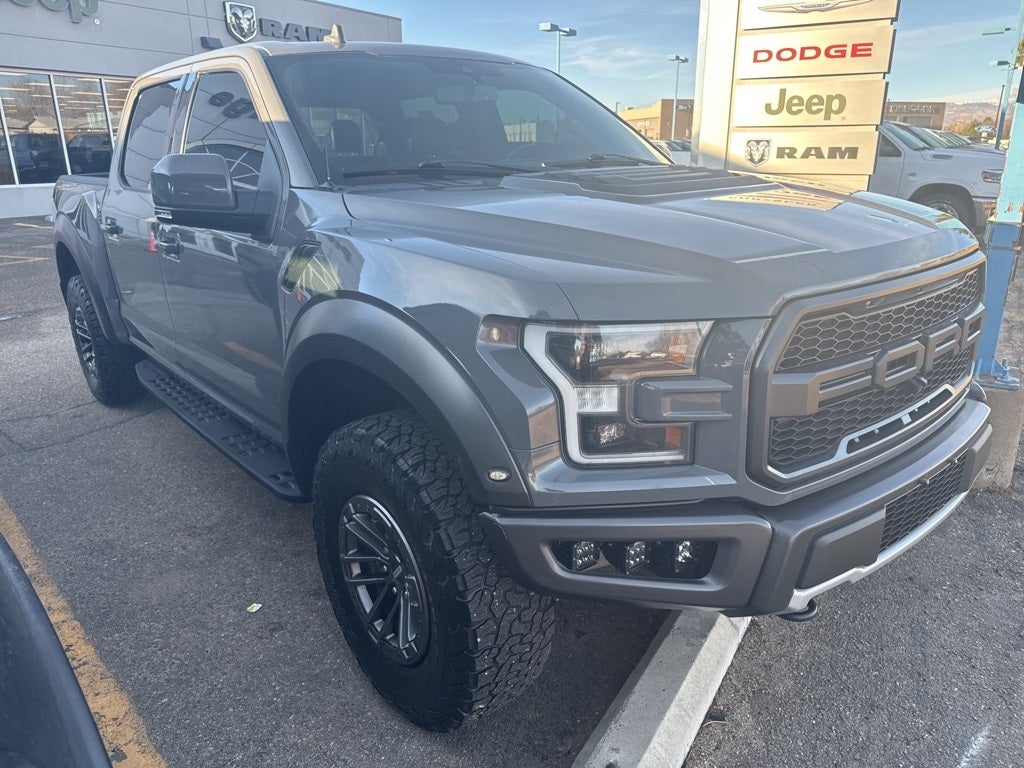 2020 Ford F-150 Raptor