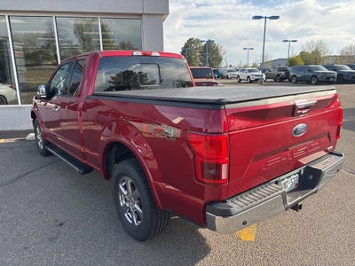 2018 Ford F-150 Lariat