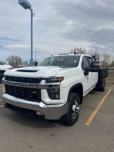 2022 Chevrolet Silverado 3500HD Chassis LT
