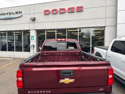 2017 Chevrolet Silverado 2500HD LTZ