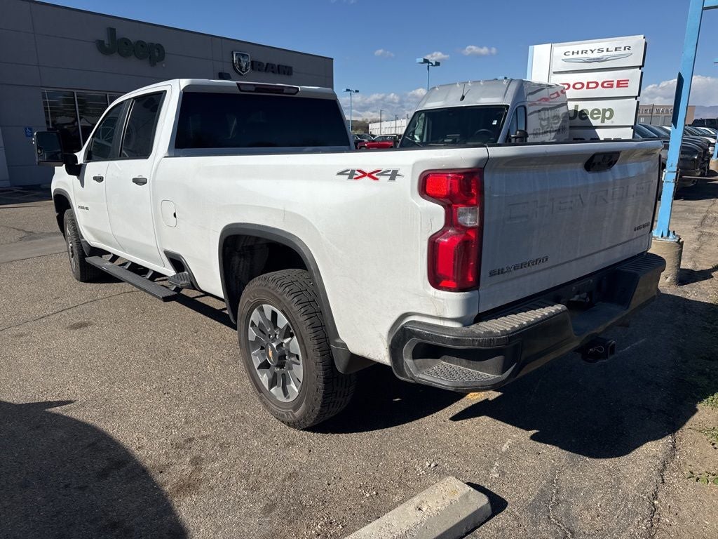 2021 Chevrolet Silverado 2500HD 4WD Crew Cab Long Bed Custom