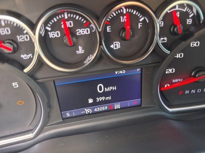 2021 Chevrolet Silverado 2500HD 4WD Crew Cab Long Bed Custom