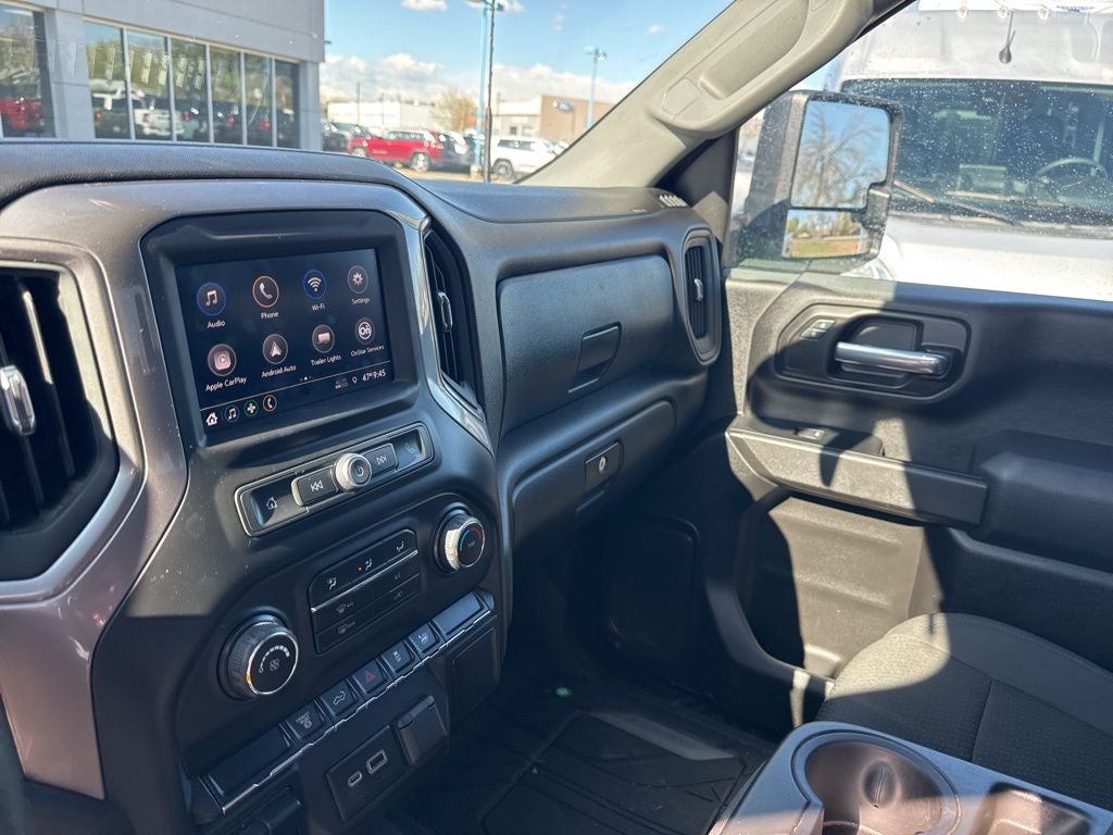 2021 Chevrolet Silverado 2500HD 4WD Crew Cab Long Bed Custom