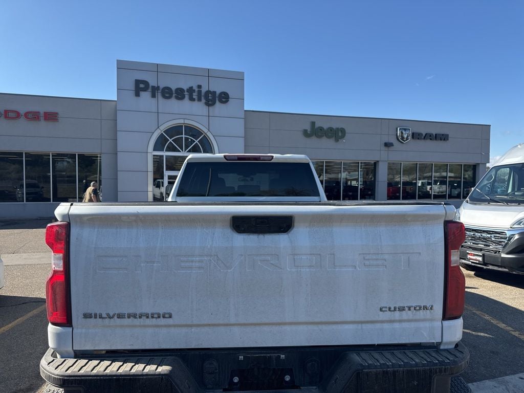 2021 Chevrolet Silverado 2500HD 4WD Crew Cab Long Bed Custom