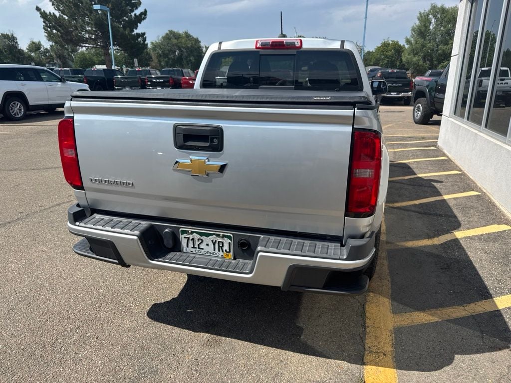 2016 Chevrolet Colorado Z71