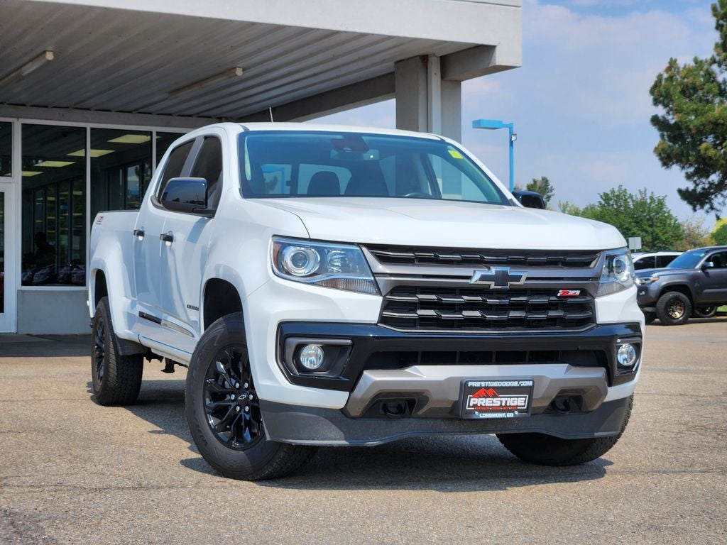 2022 Chevrolet Colorado 4WD Crew Cab Long Box Z71
