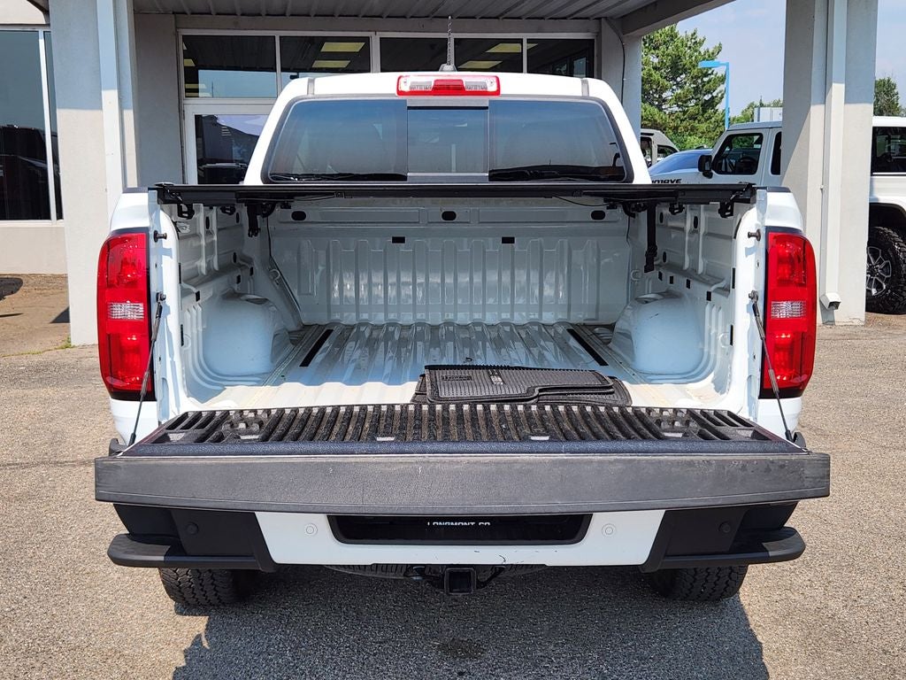 2022 Chevrolet Colorado 4WD Crew Cab Long Box Z71