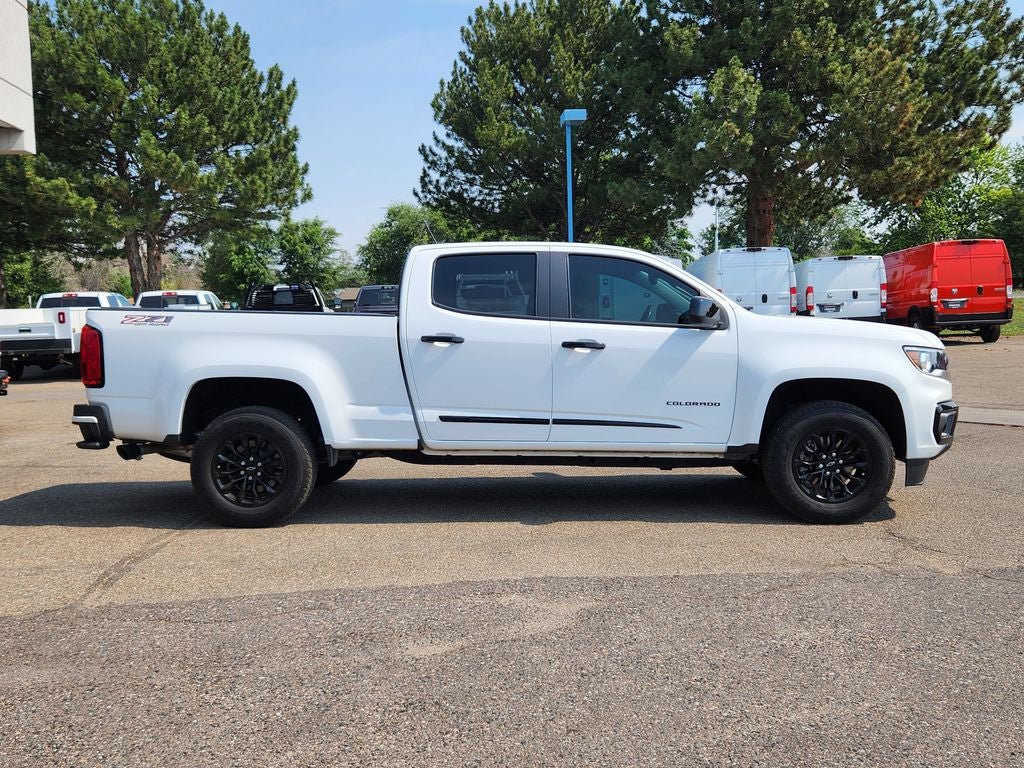 2022 Chevrolet Colorado 4WD Crew Cab Long Box Z71