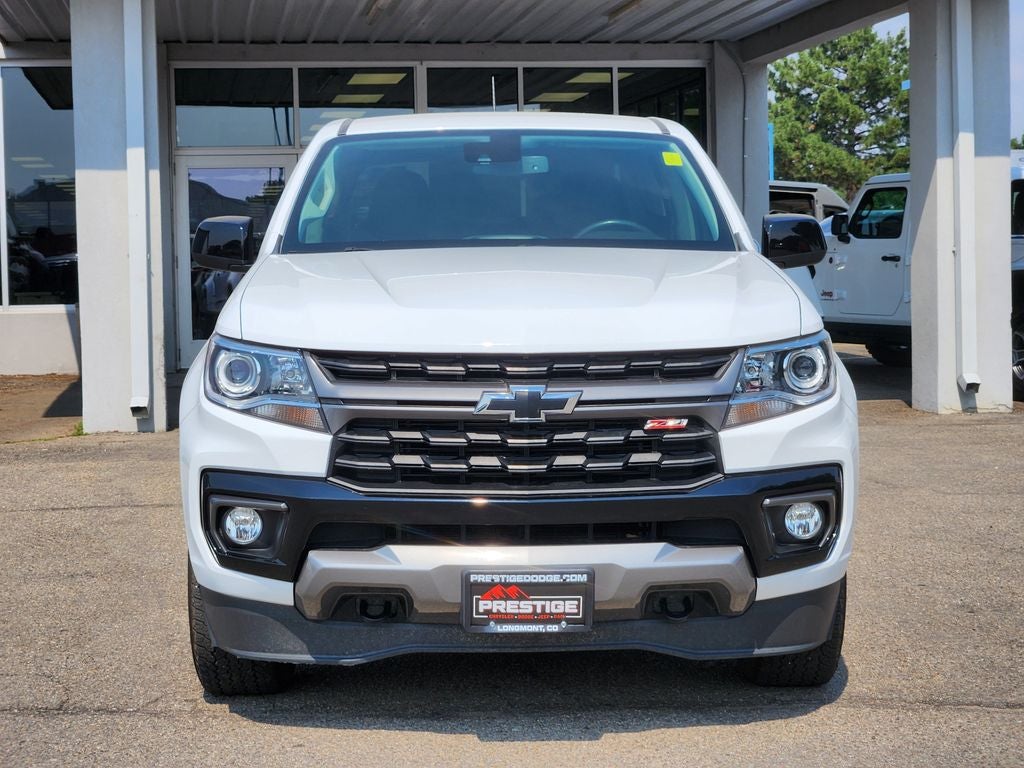 2022 Chevrolet Colorado 4WD Crew Cab Long Box Z71