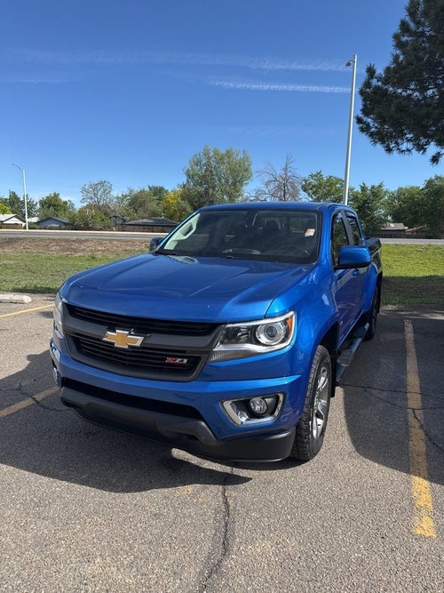 2018 Chevrolet Colorado Z71