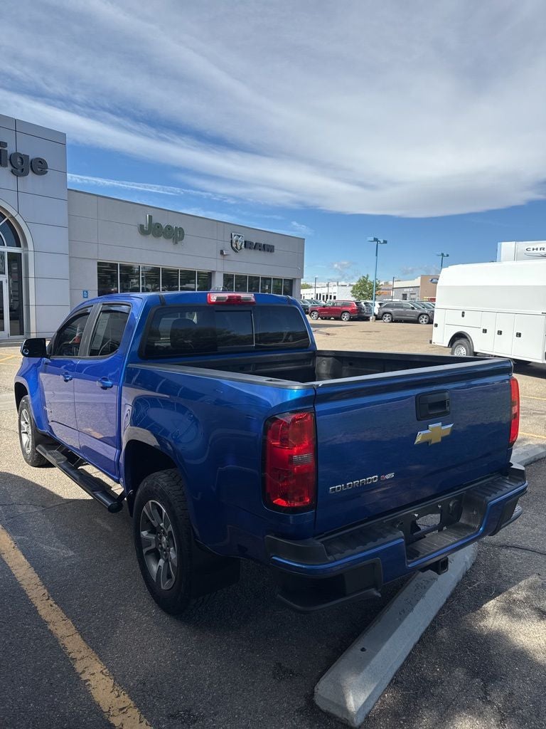 2018 Chevrolet Colorado Z71
