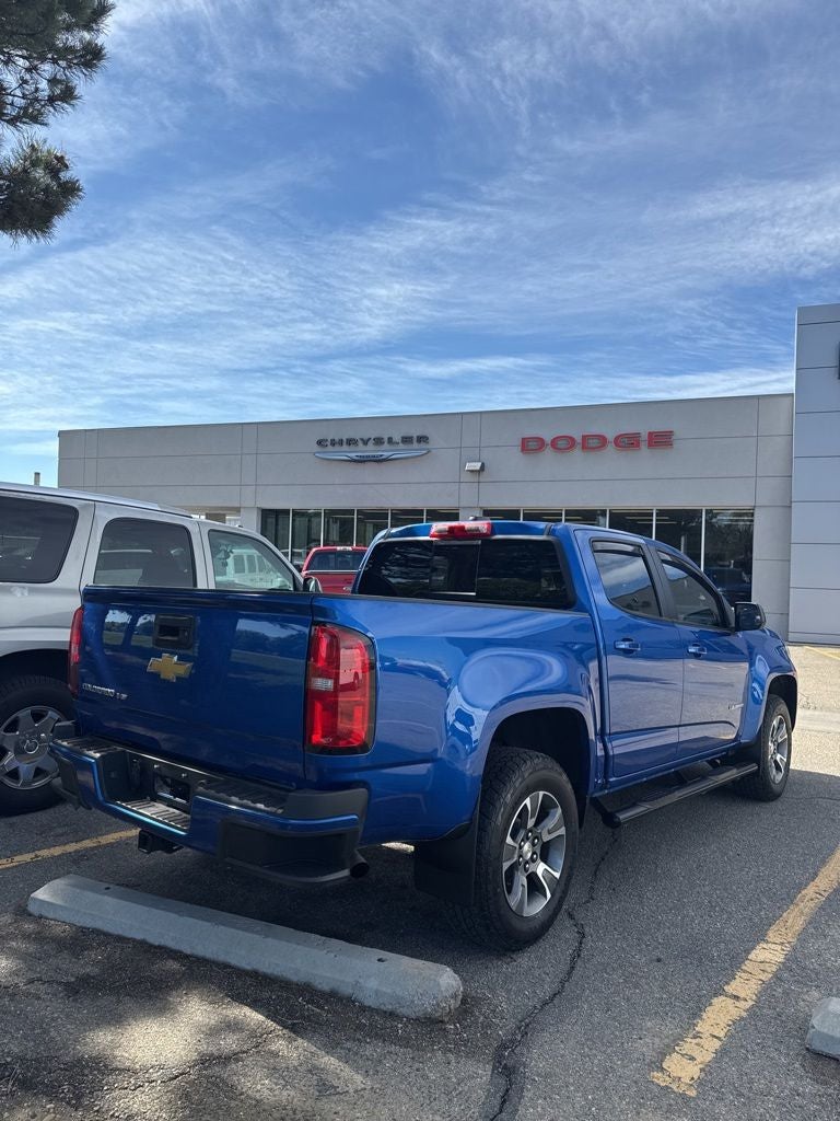 2018 Chevrolet Colorado Z71