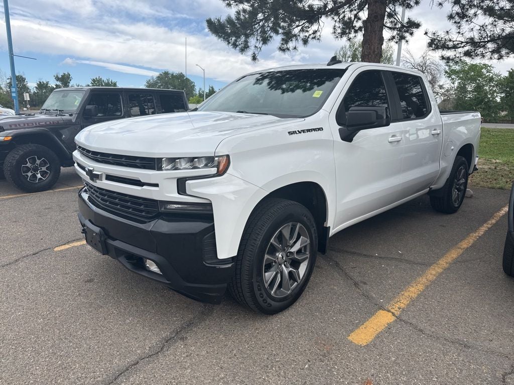 2021 Chevrolet Silverado 1500 4WD Crew Cab Short Bed RST