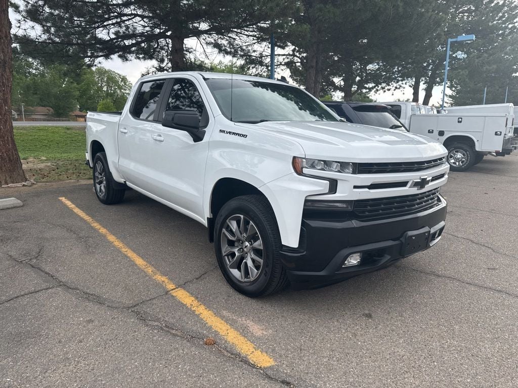 2021 Chevrolet Silverado 1500 4WD Crew Cab Short Bed RST