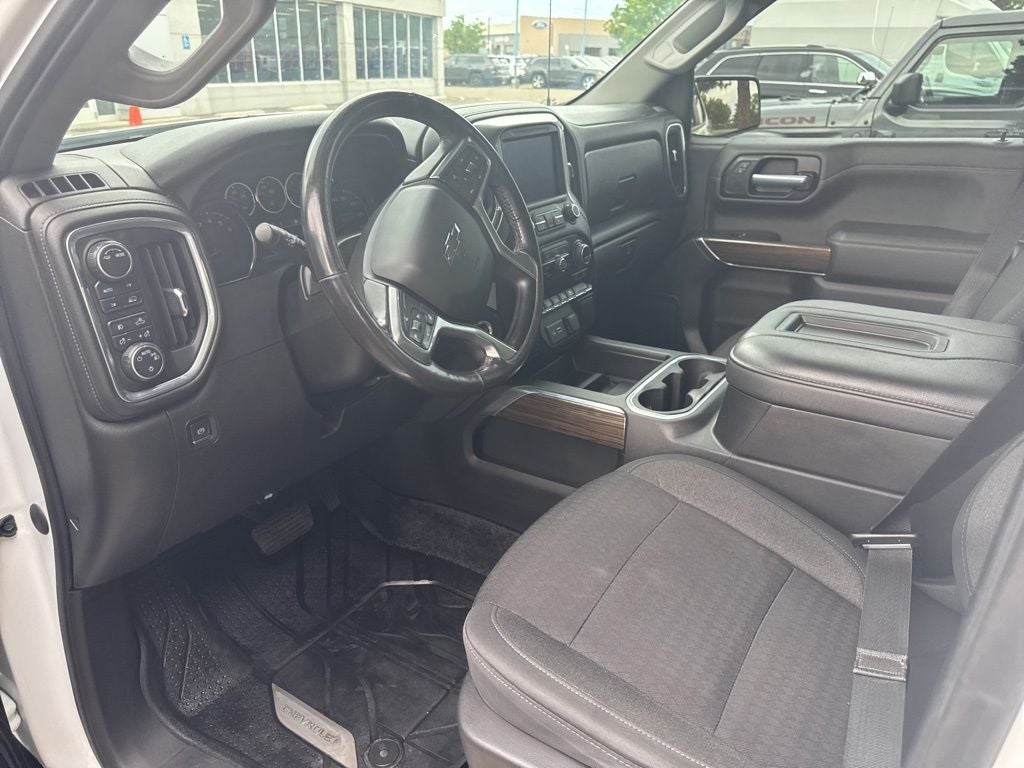 2021 Chevrolet Silverado 1500 4WD Crew Cab Short Bed RST