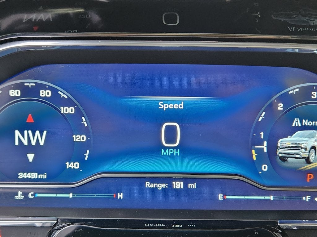 2023 Chevrolet Silverado 1500 LTZ