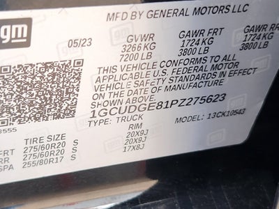 2023 Chevrolet Silverado 1500 LTZ