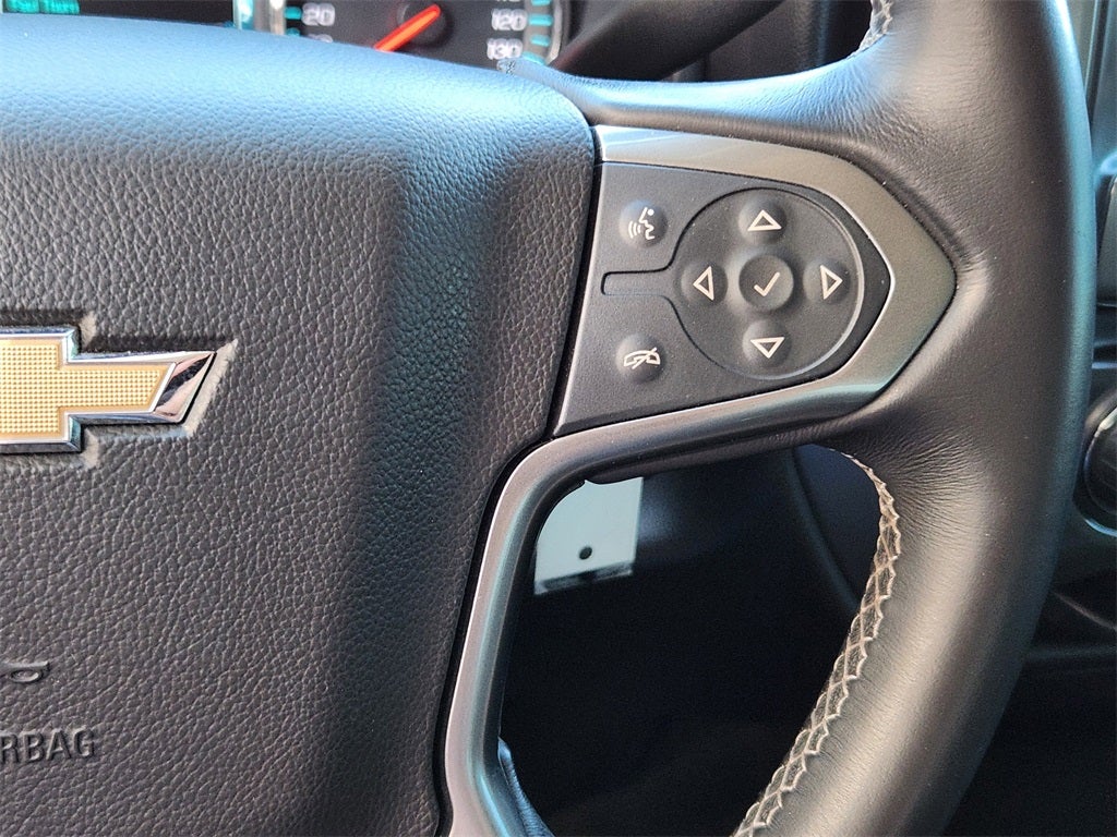 2017 Chevrolet Silverado 1500 1LT