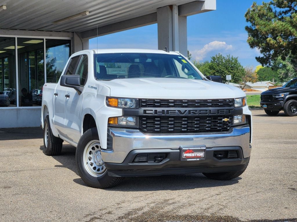 2021 Chevrolet Silverado 1500 WT