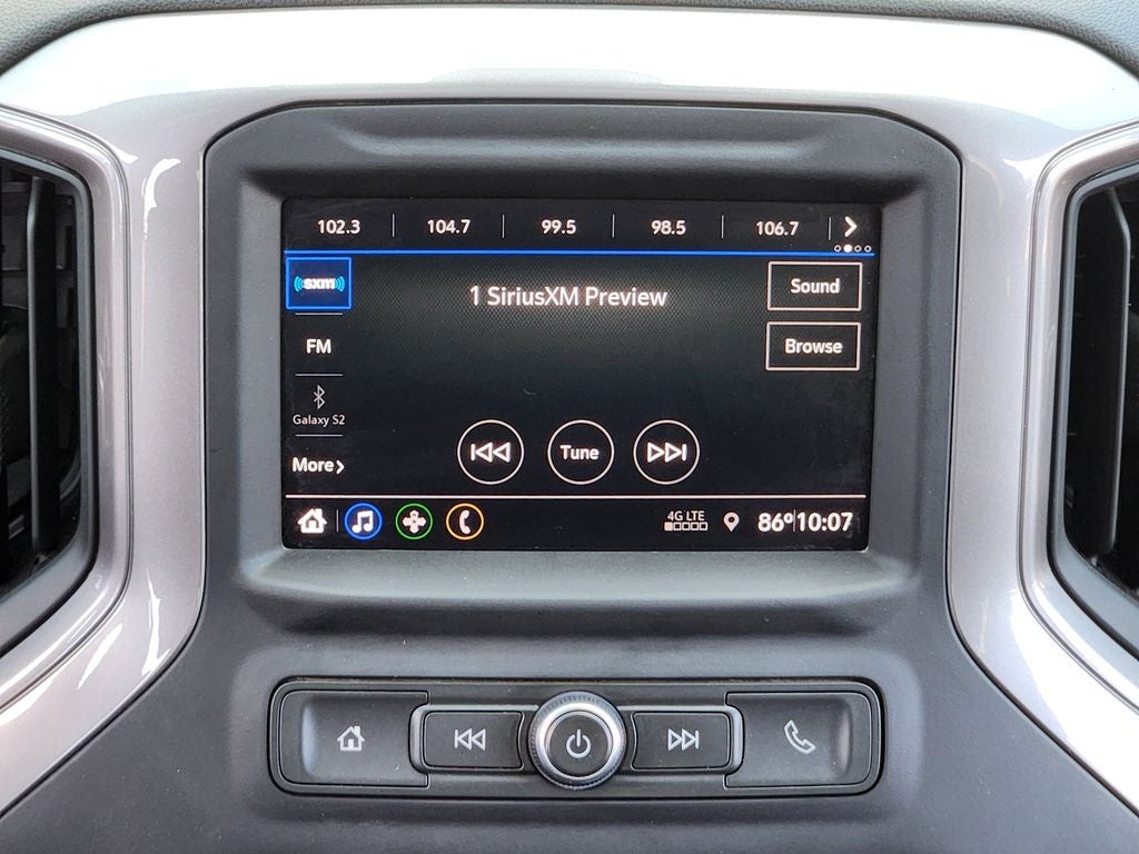 2021 Chevrolet Silverado 1500 WT
