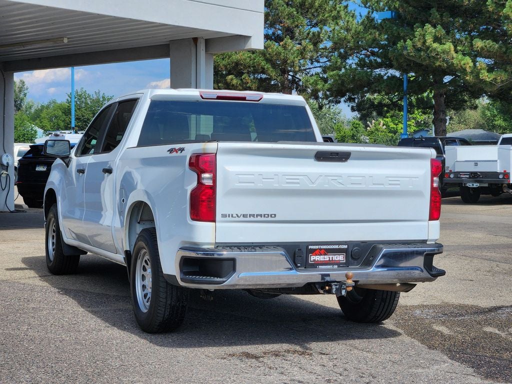 2021 Chevrolet Silverado 1500 WT
