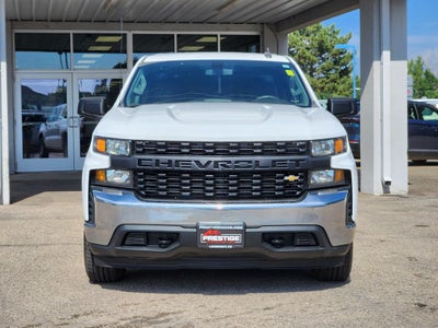 2021 Chevrolet Silverado 1500 WT