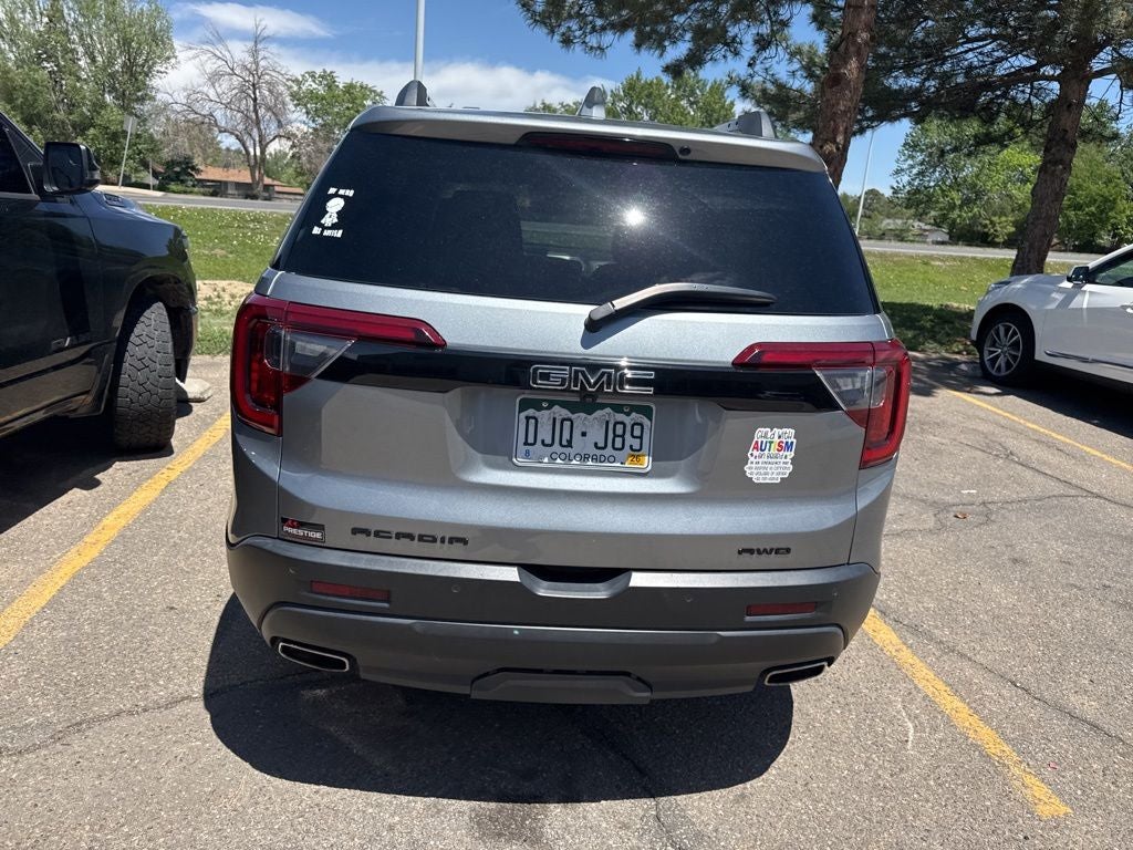 2023 GMC Acadia AWD SLE